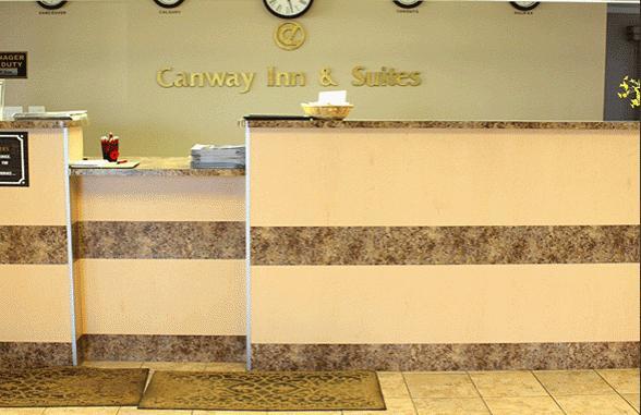 Canway Inn & Suites Dauphin Luaran gambar