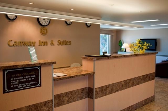 Canway Inn & Suites Dauphin Luaran gambar